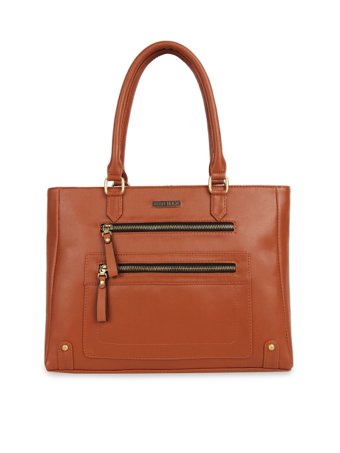 

Toteteca Tan Solid Handheld Bag
