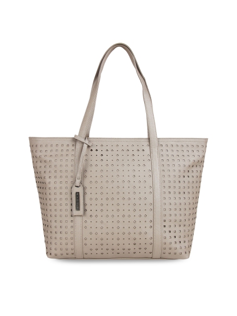

Toteteca Beige Solid Shoulder Bag