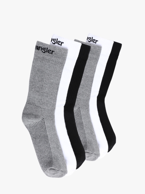 

Wrangler Men Pack of 6 Assorted Above Ankle-Length Socks