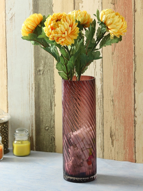 

Aapno Rajasthan Set Of 2 Yellow & Green Flower Sticks
