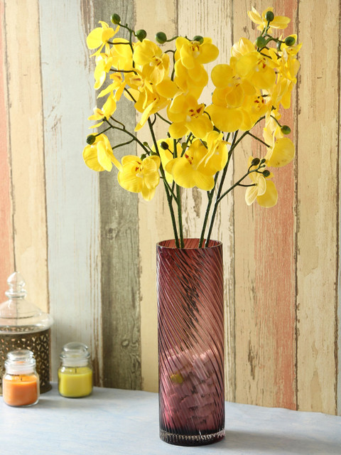 

Aapno Rajasthan Set Of 2 Yellow Flower Sticks