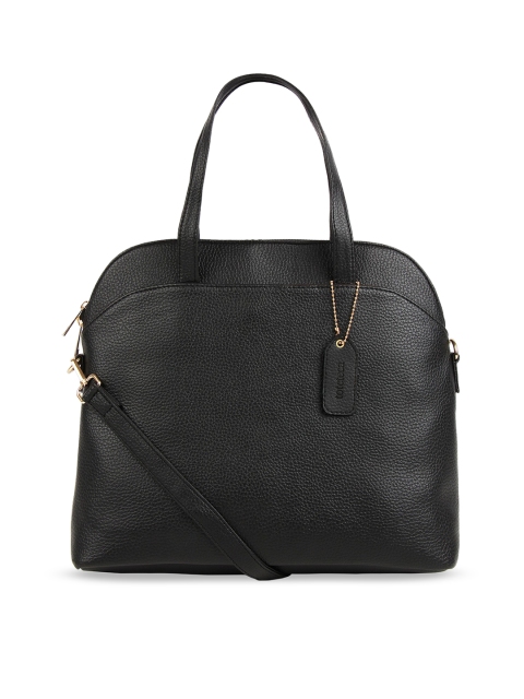 

Toteteca Black Solid Handheld Bag