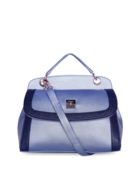 

ESBEDA Blue Two-Sided Satchel