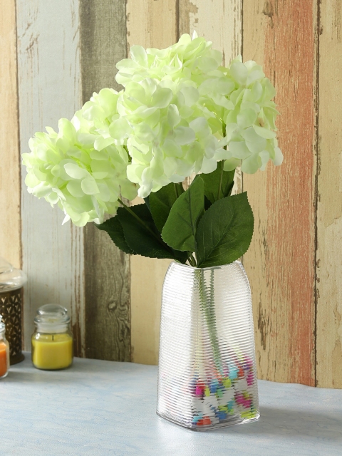 

Aapno Rajasthan Set Of 2 Green Flower Sticks