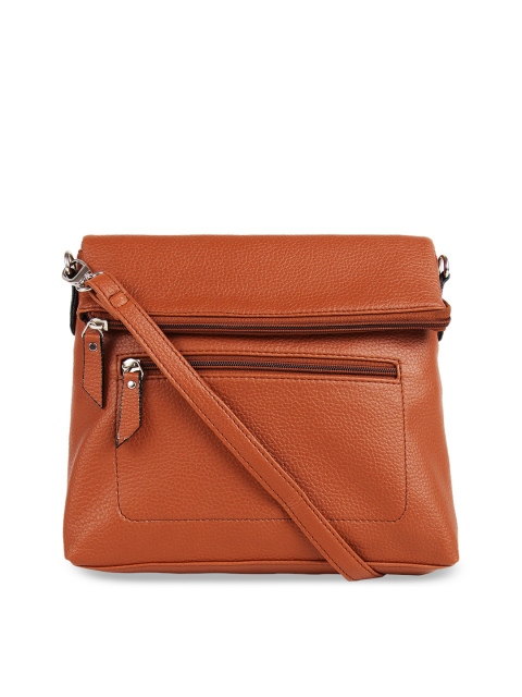 

Toteteca Tan Brown Solid Sling Bag