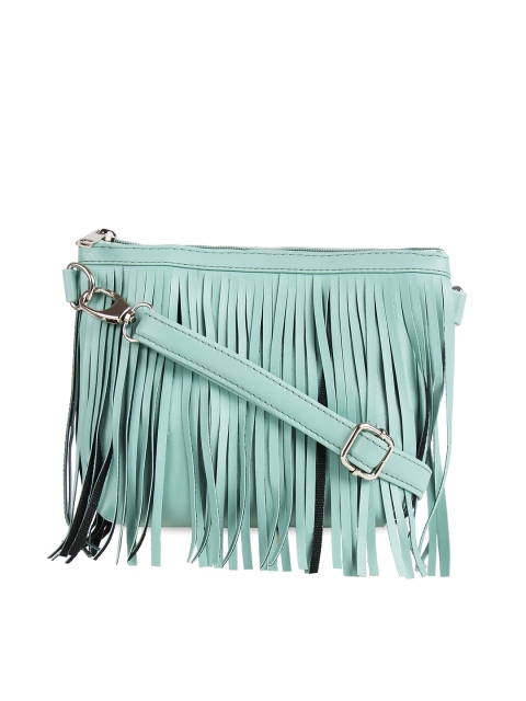 

Toteteca Green Solid Sling Bag