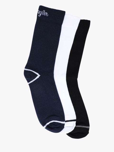

Wrangler Men Pack of 3 Assorted Above Ankle-Length Socks
