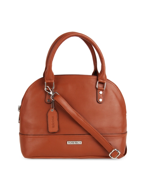 

Toteteca Tan Solid Handheld Bag