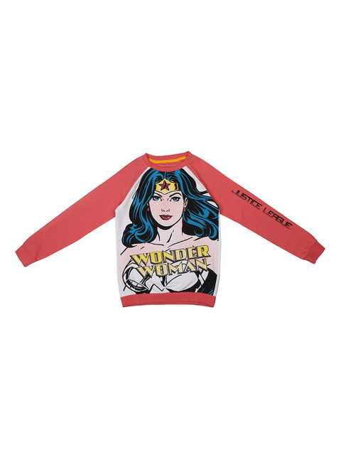

Allen Solly Junior Boys Pink Printed Sweatshirt