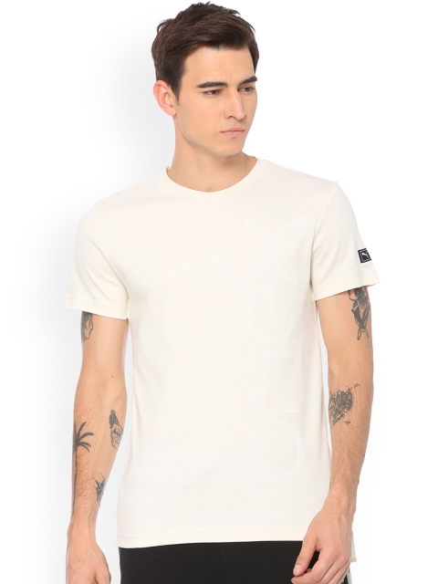 

Puma Cream-Coloured VK Graphic Tee Marshmallow Sports Tshirt