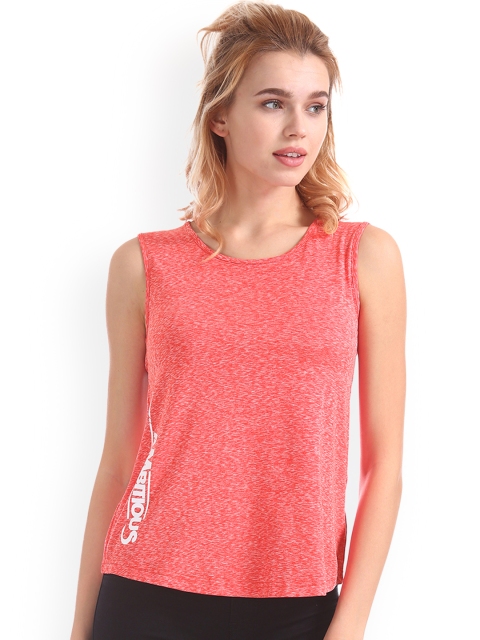 

Sugr Women Pink Printed Tank Top