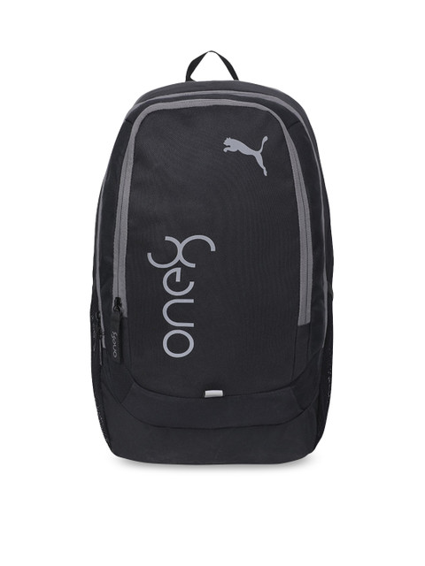 

Puma Men Black Brand Logo Backpack 7620202