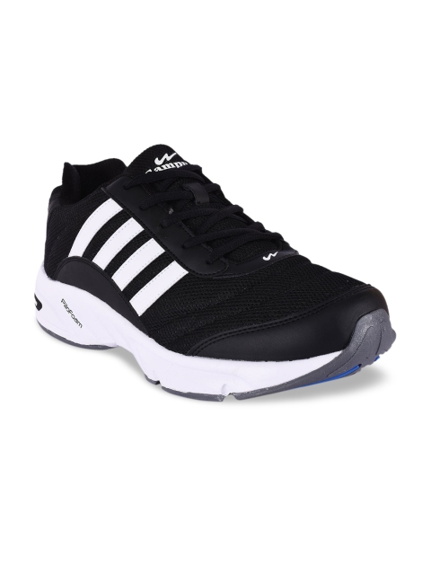 

Campus Men Black Running Shoes