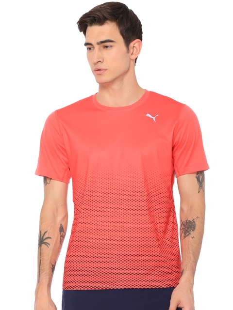 

Puma Red & Grey VK Active Tee Sports Tshirt