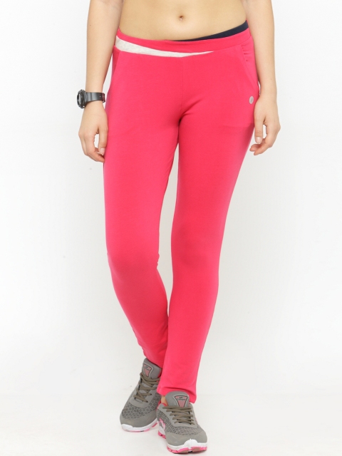 

BUKKUM Women Pink Solid Tights