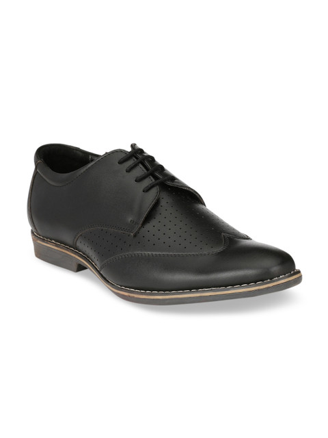 

Ferraiolo Men Black Formal Brogues