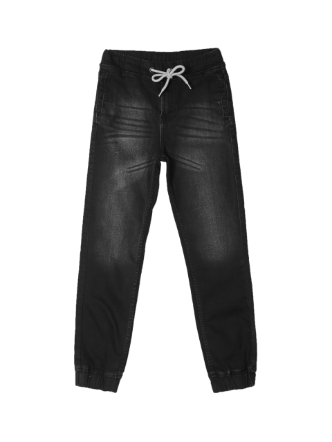 

Cherokee Boys Black Jogger Mid-Rise Clean Look Stretchable Jeans