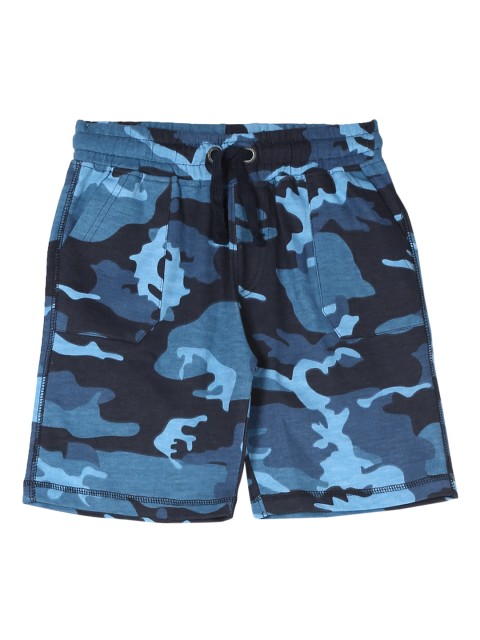 

Cherokee Boys Blue Printed Regular Fit Regular Shorts