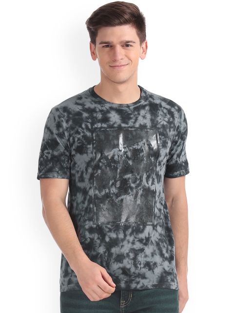 

Colt Men Black Dyed Round Neck T-shirt