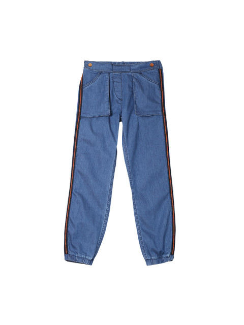 

Cherokee Girls Blue Slim Fit Mid-Rise Clean Look Jeans