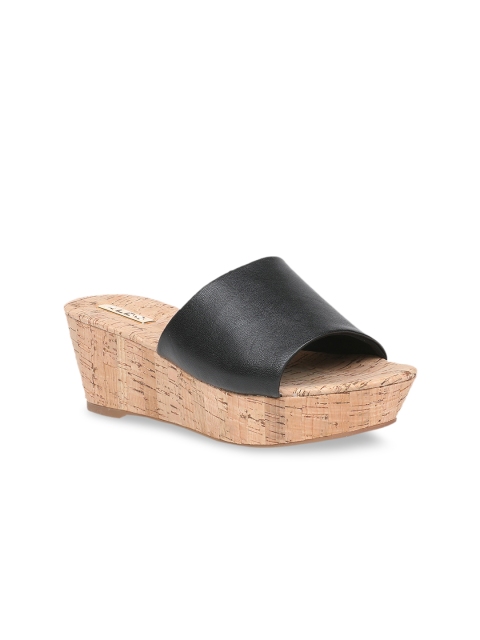 

ALDO Women Black Solid Sandals