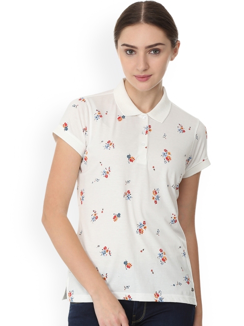 

Allen Solly Woman White Printed Top