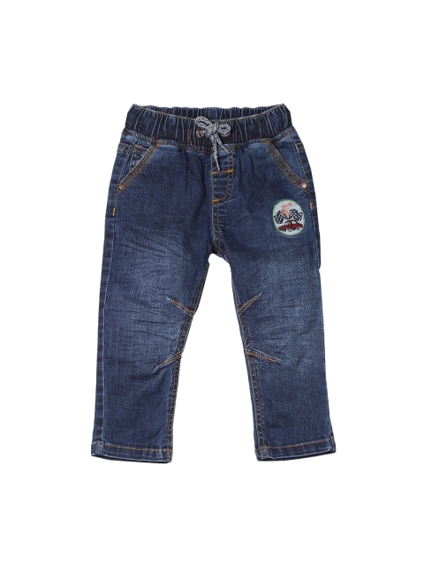 

Donuts Boys Blue Regular Fit Mid-Rise Clean Look Jeans