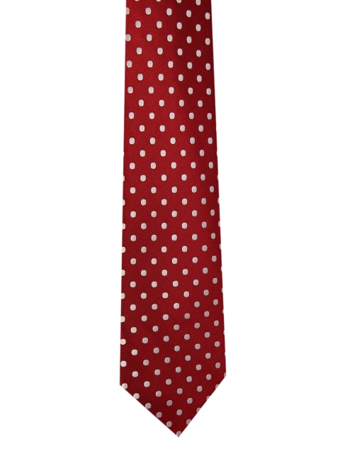 

Peter England Men Maroon Accessory Gift Set