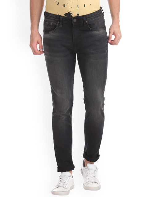 

Cherokee Men Black Slim Fit Low-Rise Clean Look Stretchable Jeans