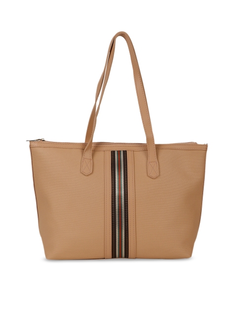 

Kielz Brown Striped Shoulder Bag