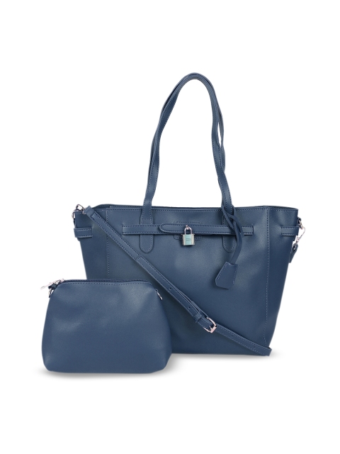 

Kielz Women Navy Blue Solid Shoulder Bag