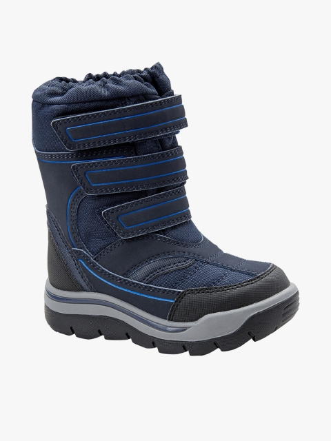 

next Boys Blue High-Top Flat Boots