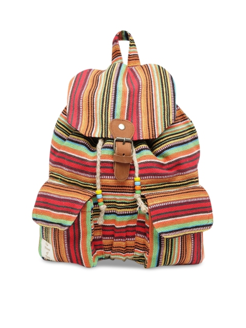 

The House of Tara Women Multicoloured Backpack, Multi
