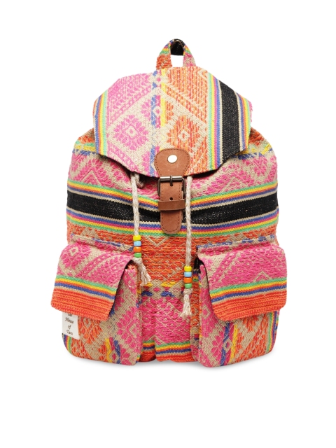 

The House of Tara Women Pink Backpack