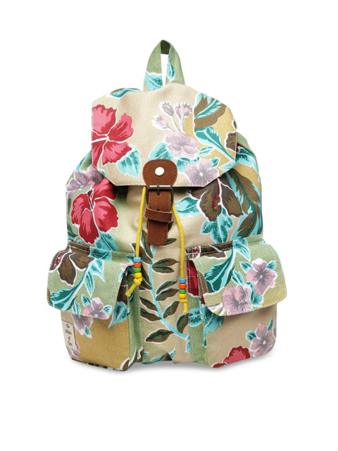 

The House of Tara Women Multicoloured Backpack, Multi