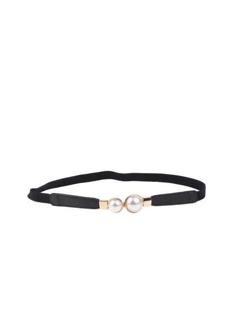 

Kazo Women Black Embellished Belt
