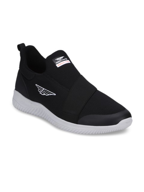 

Red Tape Men Black Walking Shoes