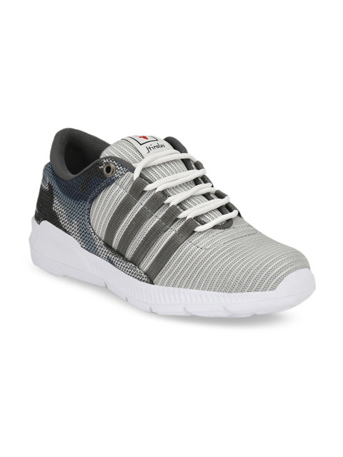 

HIROLAS Men Grey Running Shoes