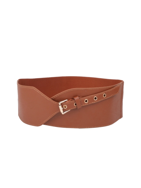 

Kazo Women Brown Solid Belt