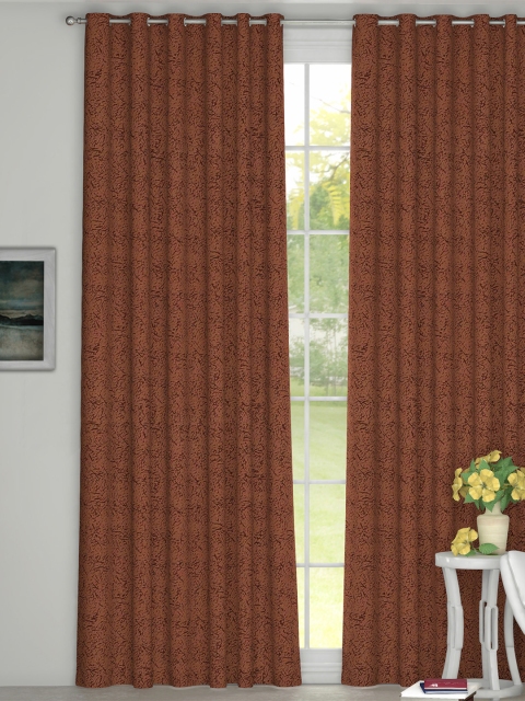 

GMF Brown Room Darkening Door Curtain
