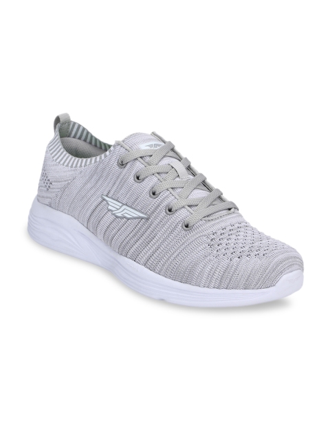 

Red Tape Men Grey Running Shoes