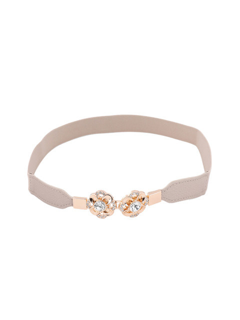 

Kazo Women Beige Embellished Belt