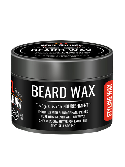 

Man Arden Men Beard Wax 50gm, Nude