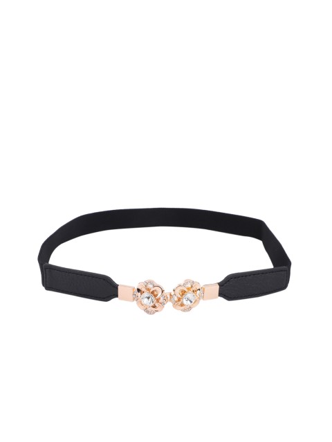 

Kazo Women Black Embellished Belt