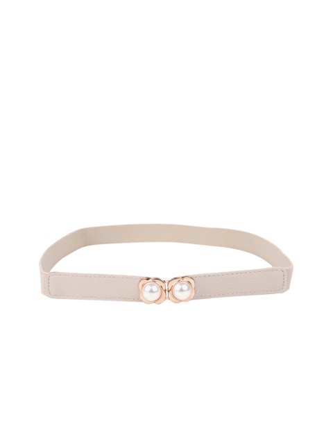 

Kazo Women Beige Solid Belt