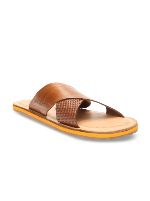 

Bugatti Men Brown Leather Comfort Sandals
