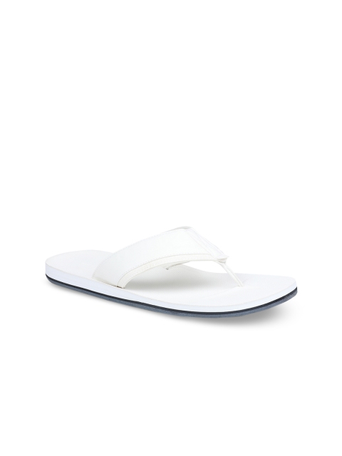 

Call It Spring Men White Solid Slip-Ons