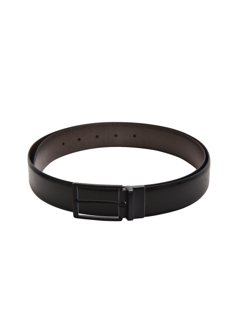 

Second SKIN Men Black & Brown Textured Belt