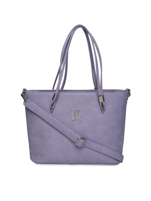 

Kazo Purple Solid Shoulder Bag