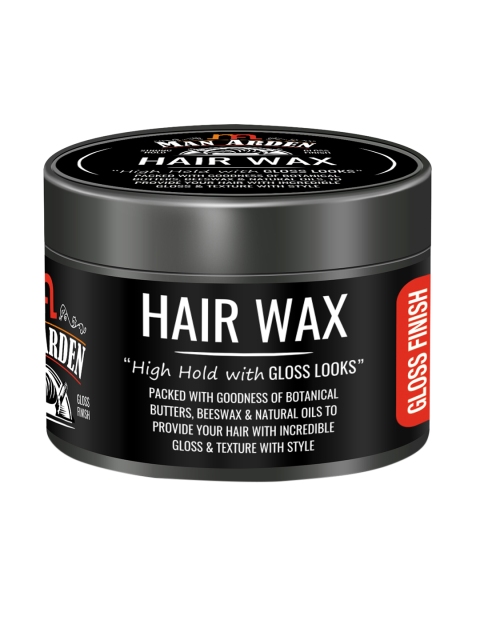 

Man Arden Hair Wax Shine Styling with Strong Hold & Gloss Finish 50 g, Nude